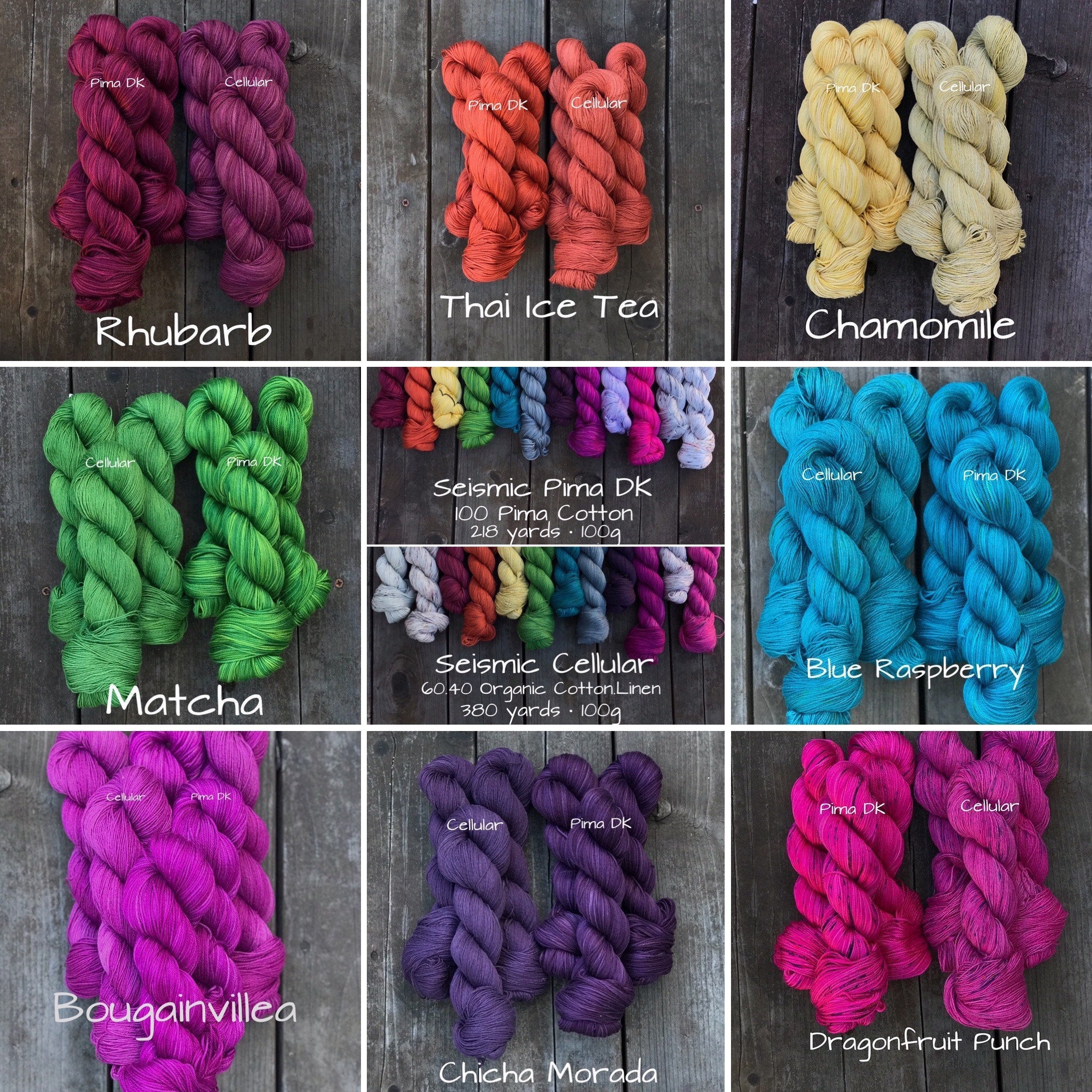 Cellular – Seismic Yarn & Dyeworks