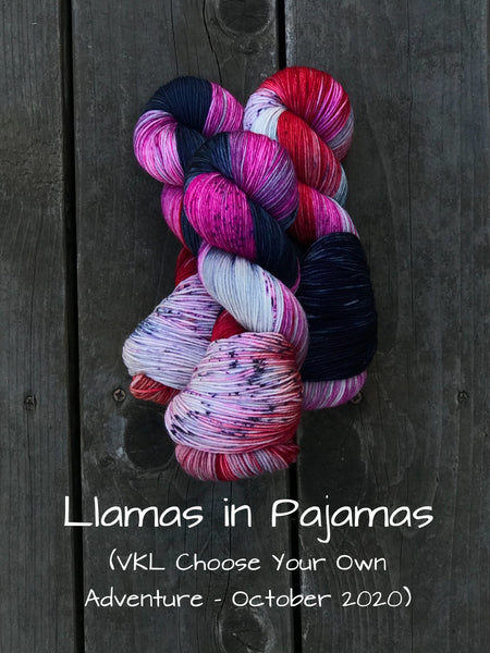 Llamas in Pajamas (VKL Choose Your Own Adventure - October 2020)