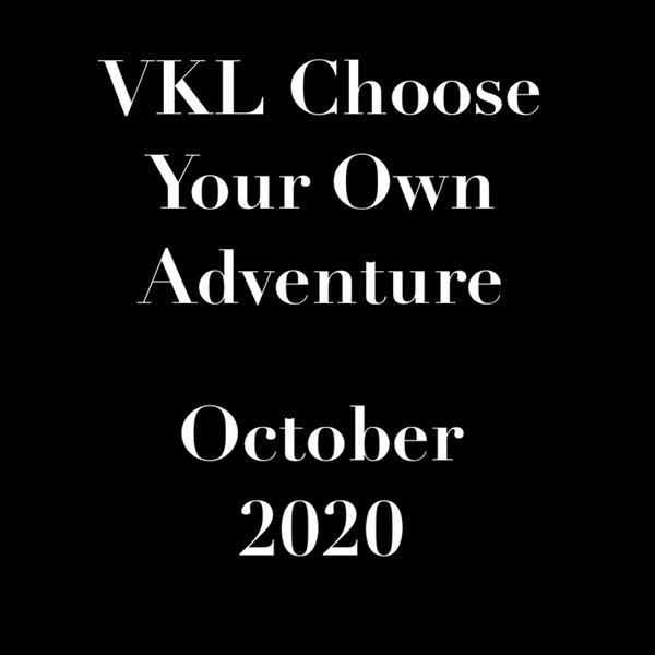 Llamas in Pajamas (VKL Choose Your Own Adventure - October 2020)