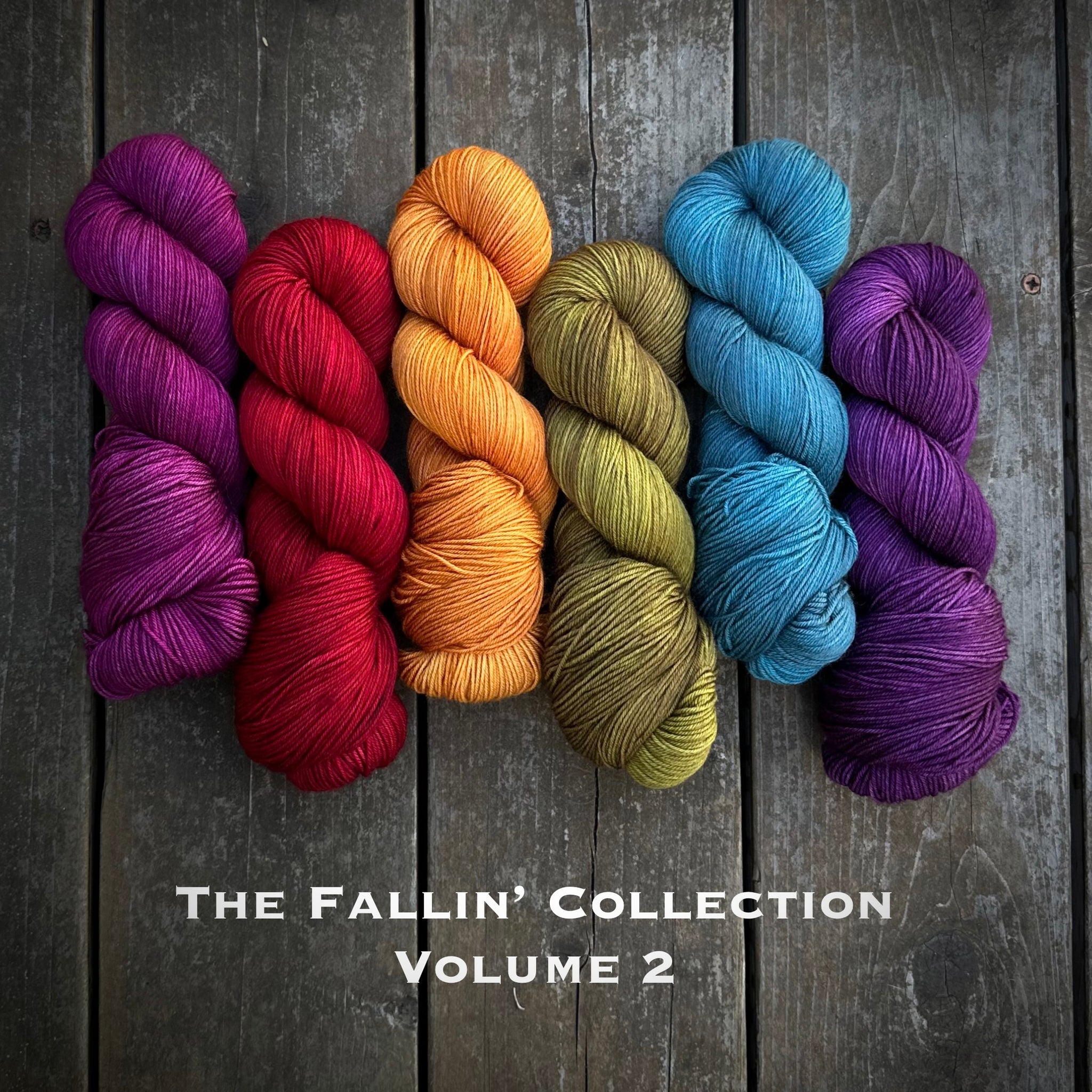 Fallin' Collection Volume 2 Mini Skein Kit