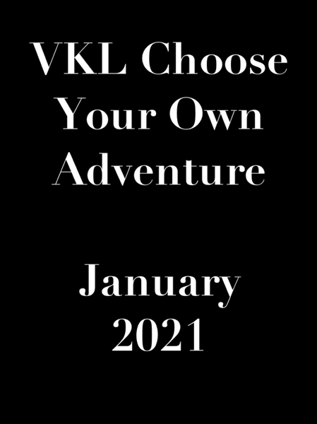 New Year, New Hue (VKL Choose Your Own Adventure - January 2021)