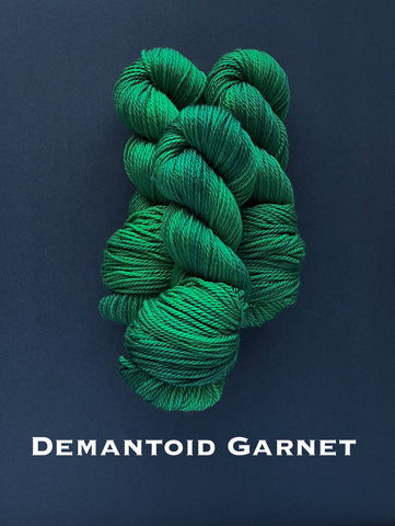Demantoid Garnet