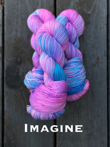 Unmasked Rainbow Mini Skein Kit – Seismic Yarn & Dyeworks