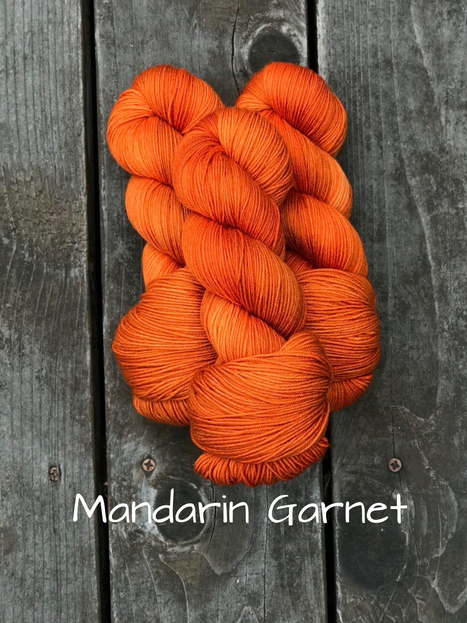 Mandarin Garnet