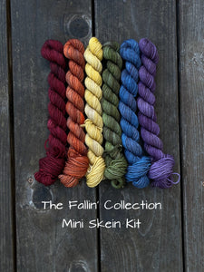 Fallin' Collection Mini Skein Kit
