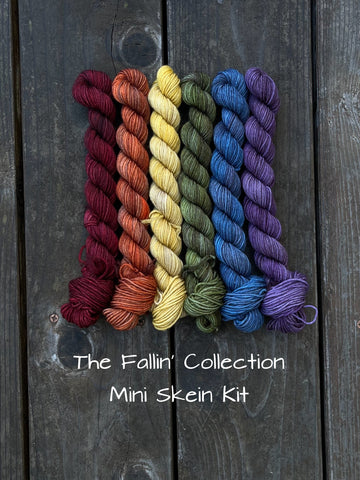 Fallin' Collection Mini Skein Kit